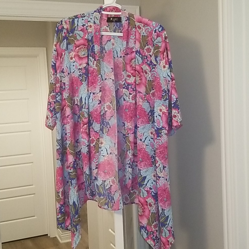 Floral Kimono